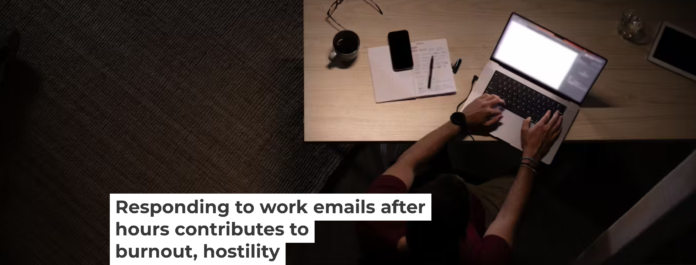 Working late into the night can backfire. Ivan Pantic/E+ via Getty Images